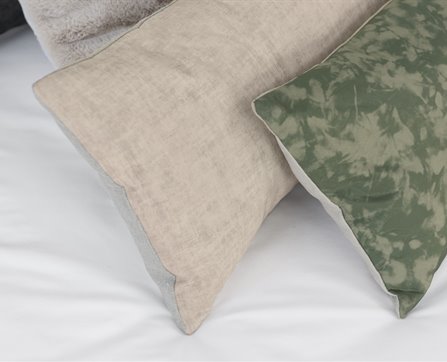 Mrs.Me home couture - cushion Interval Sand detail1